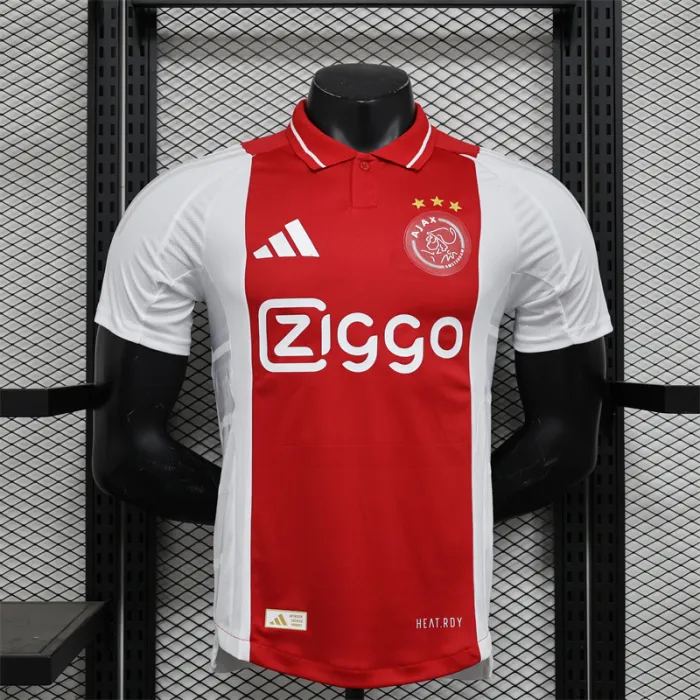 Versión del jugador Camiseta de local del Ajax 24/25 Kit de fútbol