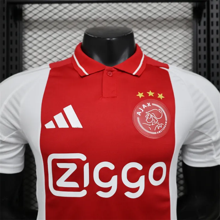 Versión del jugador Camiseta de local del Ajax 24/25 Kit de fútbol