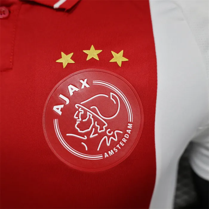 Versión del jugador Camiseta de local del Ajax 24/25 Kit de fútbol