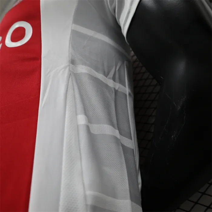 Versión del jugador Camiseta de local del Ajax 24/25 Kit de fútbol