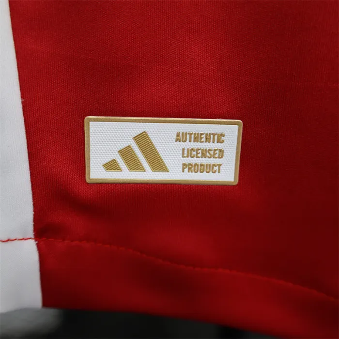 Versión del jugador Camiseta de local del Ajax 24/25 Kit de fútbol