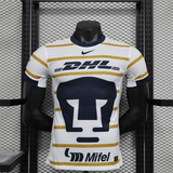 Player Version Pumas UNAM Home Jersey 24/25 Football Kit - PalmSportss