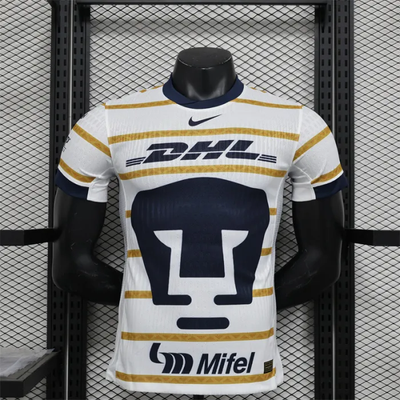 Versión del jugador Pumas UNAM Home Jersey 24/25 Kit de fútbol