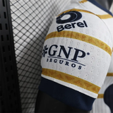 Player Version Pumas UNAM Home Jersey 24/25 Football Kit - PalmSportss
