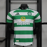 Player Version Celtic Home Kit 24/25 Football Jersey - PalmSportss