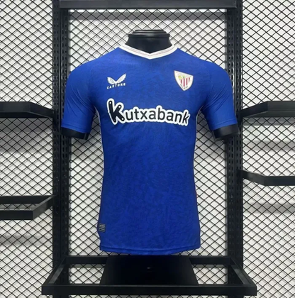 Player Version Athletic Bilbao Away Kit 24/25 Football Jersey