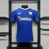 Player Version Athletic Bilbao Away Kit 24/25 Football Jersey - PalmSportss