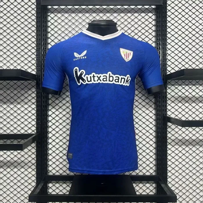 Player Version Athletic Bilbao Away Kit 24/25 Football Jersey