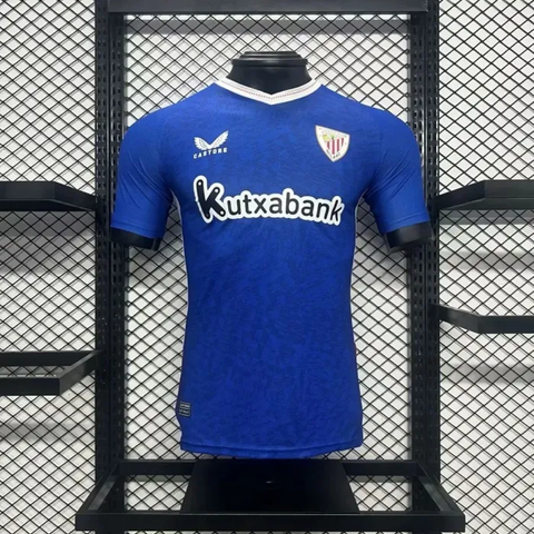 Player Version Athletic Bilbao Away Kit 24/25 Football Jersey