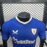 Player Version Athletic Bilbao Away Kit 24/25 Football Jersey - PalmSportss