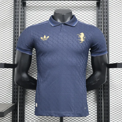 Versión del jugador Camiseta de fútbol de la Juventus 24/25 Tercera equipación