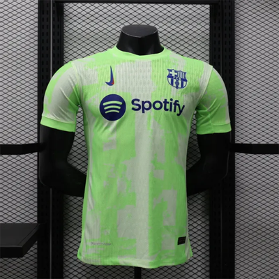 Versión para jugadores Camiseta de fútbol del Barcelona 24/25 Tercera equipación