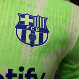 Player Version Barcelona Third Kit 24/25 Football Jersey - PalmSportss