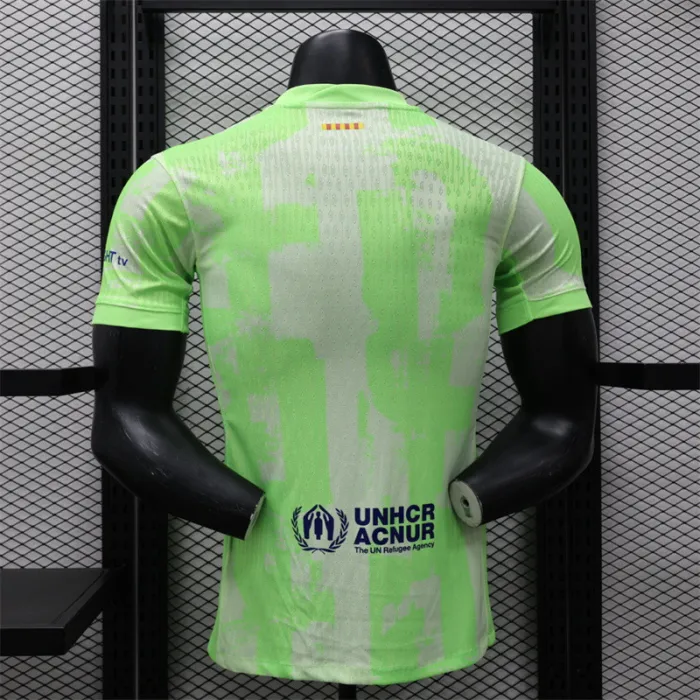 Player Version Barcelona Third Kit 24/25 Football Jersey