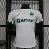 Player Version Sporting CP Away Jersey 24/25 Football Kit - PalmSportss