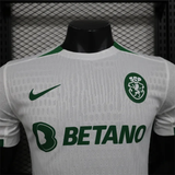Player Version Sporting CP Away Jersey 24/25 Football Kit - PalmSportss