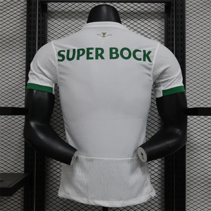 Player Version Sporting CP Away Jersey 24/25 Football Kit