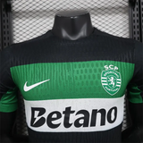 Player Version Sporting CP Home Jersey 24/25 Football Kit - PalmSportss