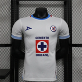 Player Version Cruz Azul Away Jersey 24/25 Football Kit - PalmSportss
