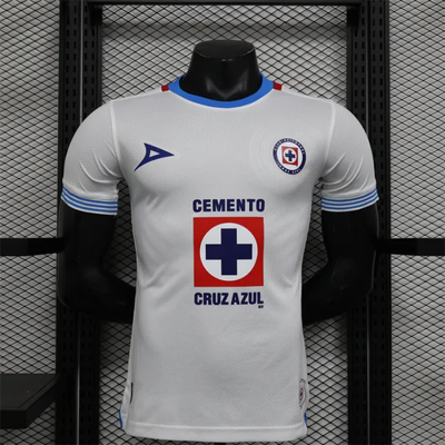 Versión de jugador Camiseta visitante de Cruz Azul 24/25 Kit de fútbol
