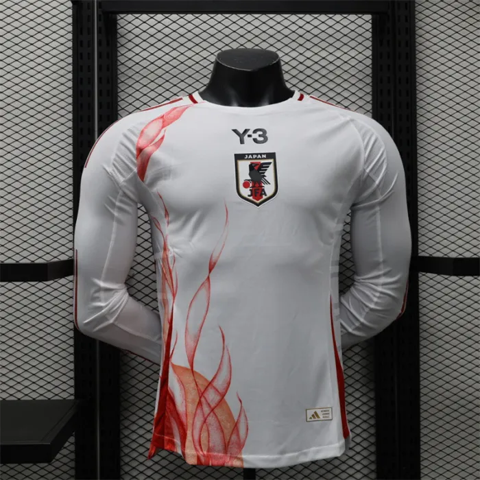 Player Version Japan Away Kit 24/25 Football Jersey Long Sleeves