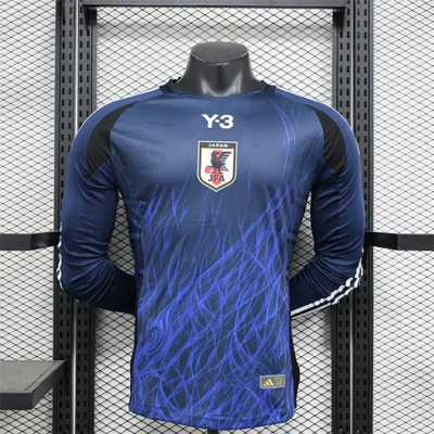 Versión para jugadores Camiseta de fútbol de manga larga para el equipo local de Japón 24/25