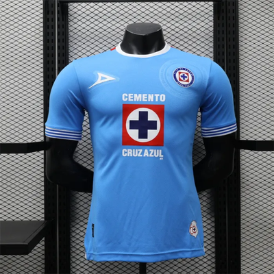Versión de jugador Camiseta local de Cruz Azul 24/25 Kit de fútbol