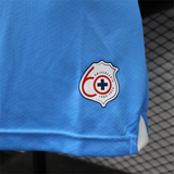 Player Version Cruz Azul Home Jersey 24/25 Football Kit - PalmSportss