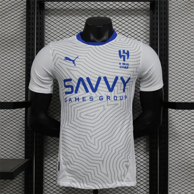 Player Version Al-Hilal Riyadh Away Jersey 24/25 Football Kit