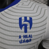 Player Version Al-Hilal Riyadh Away Jersey 24/25 Football Kit - PalmSportss