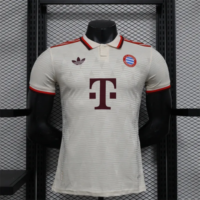 Versión del jugador Camiseta de fútbol 24/25 del Bayern Munich Tercera equipación