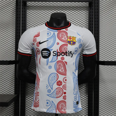Versión de jugador Camiseta especial del Barcelona 24/25 Kit de fútbol