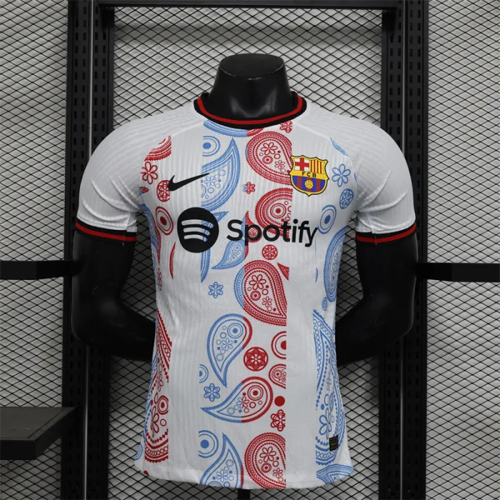 Versión de jugador Camiseta especial del Barcelona 24/25 Kit de fútbol