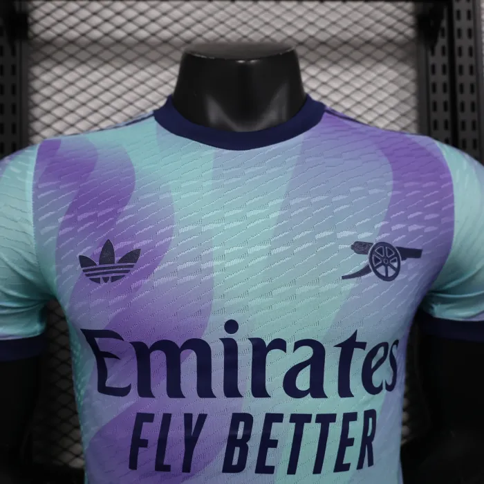 Camiseta de fútbol del tercer equipo del Arsenal 24/25