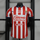 Player Chivas Home Kit 24/25 Football Jersey My Store