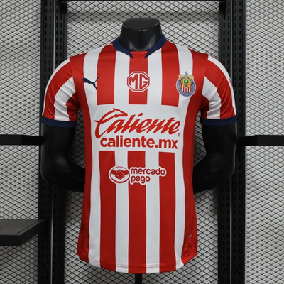 Camiseta de fútbol del equipo local Chivas 24/25