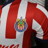 Player Chivas Home Kit 24/25 Football Jersey My Store