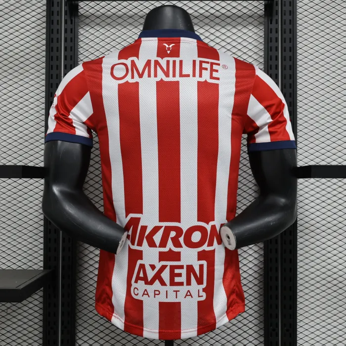 Camiseta de fútbol del equipo local Chivas 24/25