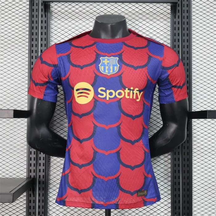 Camiseta de fútbol del equipo de entrenamiento del Barcelona 24/25