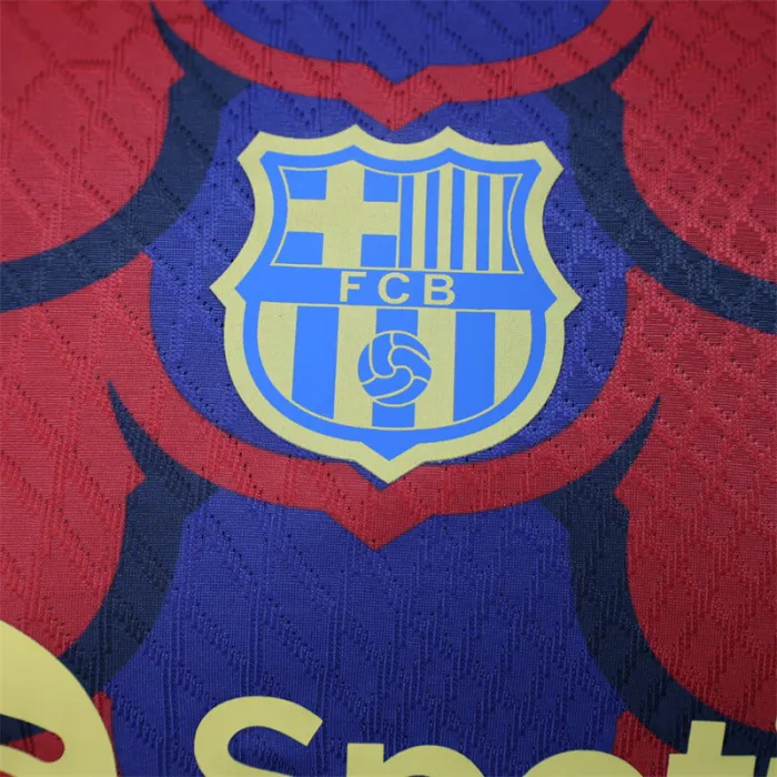 Camiseta de fútbol del equipo de entrenamiento del Barcelona 24/25