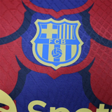 Player Barcelona Training Kit 24/25 Football Jersey - PalmSportss
