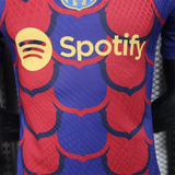 Player Barcelona Training Kit 24/25 Football Jersey - PalmSportss