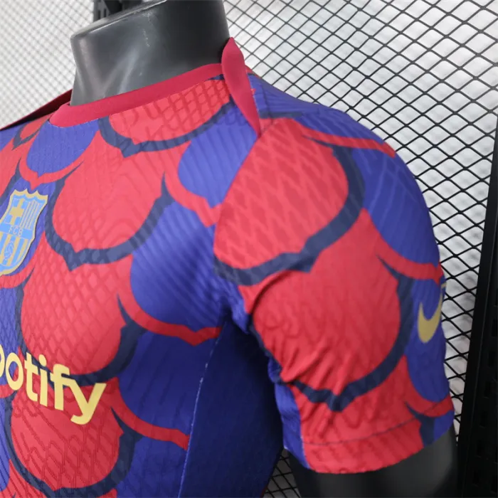 Camiseta de fútbol del equipo de entrenamiento del Barcelona 24/25
