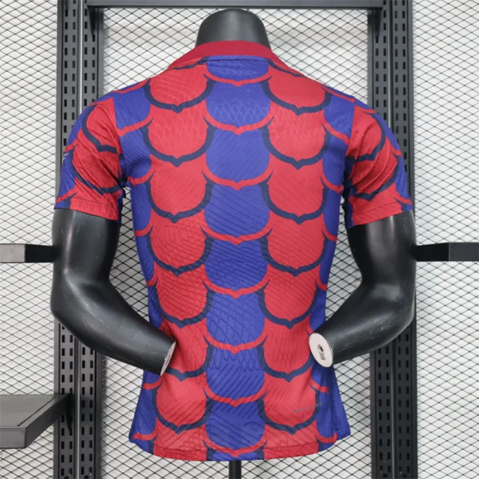 Camiseta de fútbol del equipo de entrenamiento del Barcelona 24/25