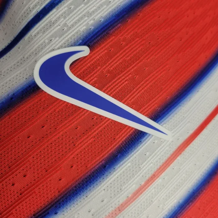 Camiseta de fútbol del equipo local del Atlético de Madrid 24/25