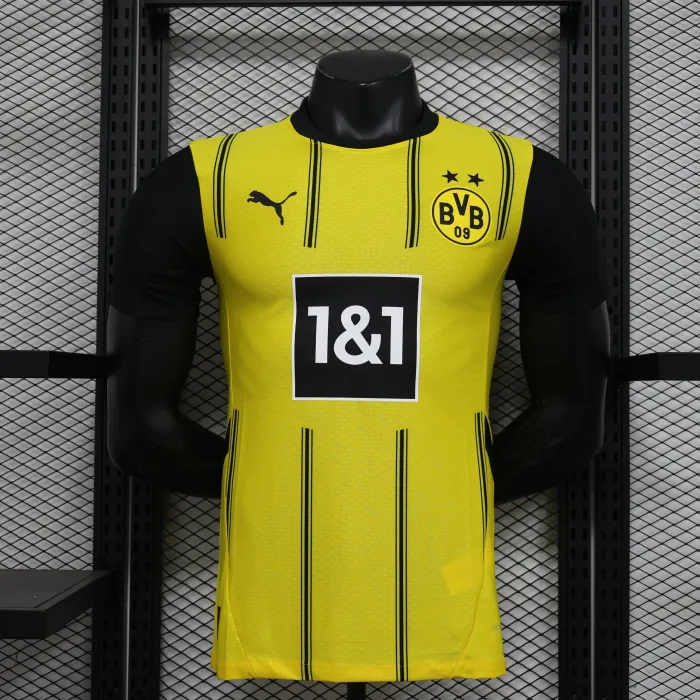 Player Dortmund Home Kit 24/25 Football Jersey