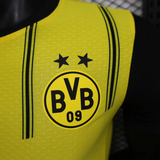 Player Dortmund Home Kit 24/25 Football Jersey - PalmSportss