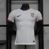 Player USA Home Kit 24/25 Copa America 2024 Football Jersey - PalmSportss