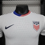 Player USA Home Kit 24/25 Copa America 2024 Football Jersey - PalmSportss