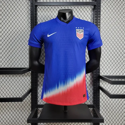 Camiseta de fútbol de visitante de Estados Unidos para la Copa América 2024 24/25